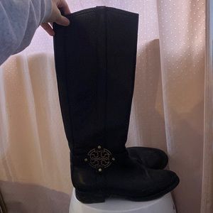 Tory Burch riding boots